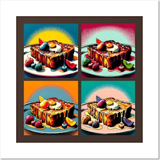 Pop Pain Perdu  Art - French Cuisine Culinary Posters and Art